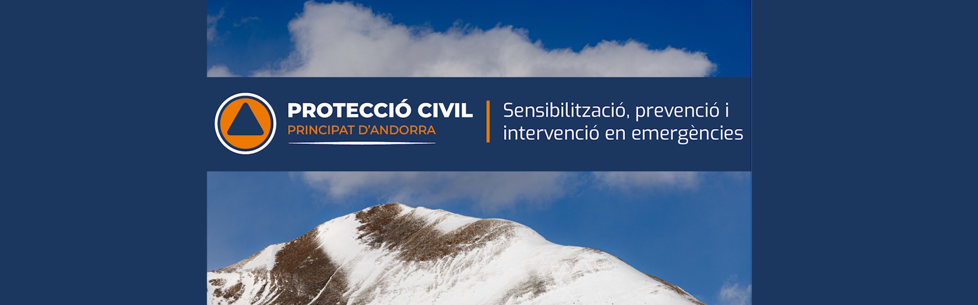 Protecció Civil. Sensibilització, prevenció i intervenció en emergències.