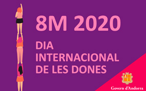8 de març, Dia internacional de les dones.