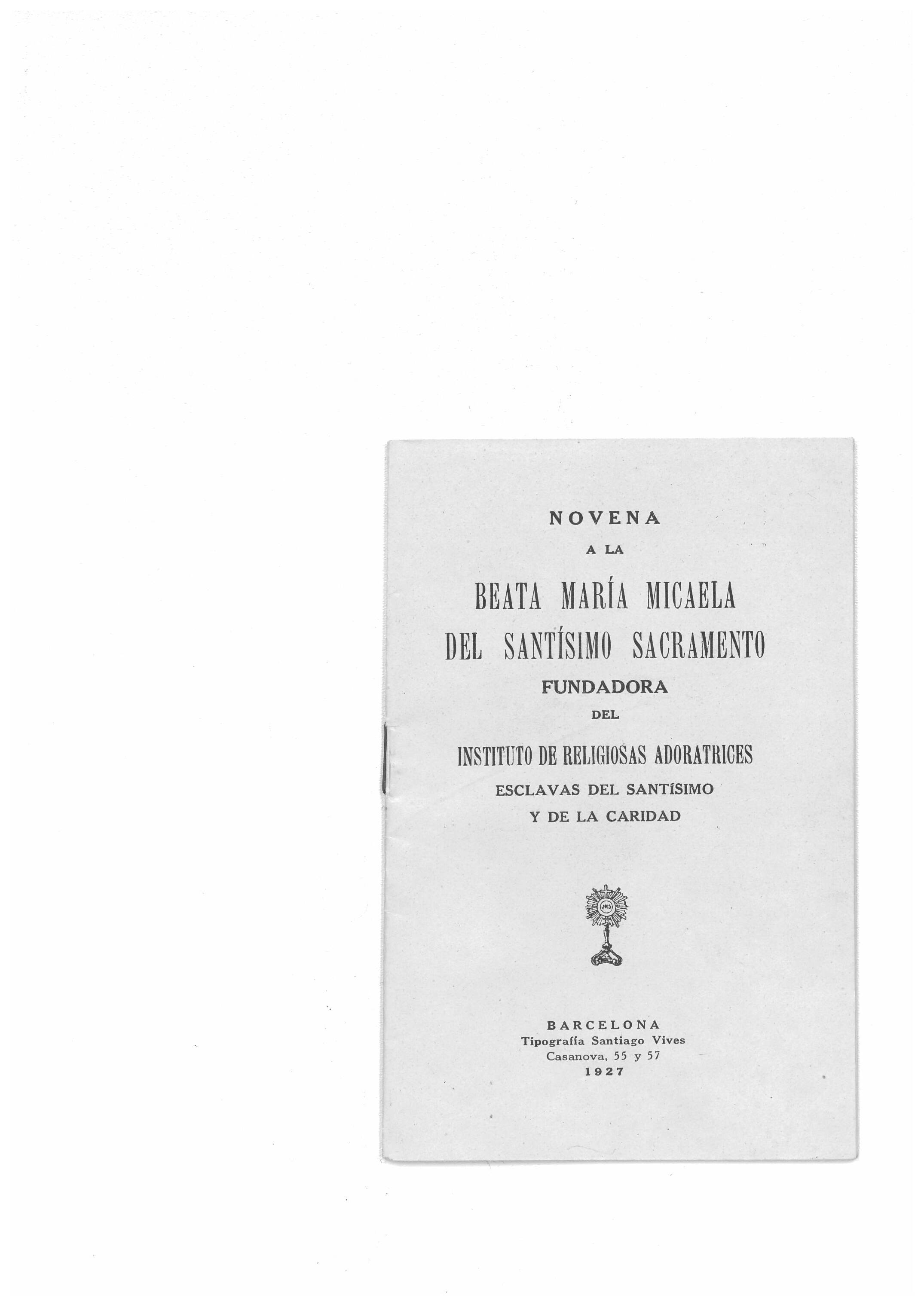 8. novena beata