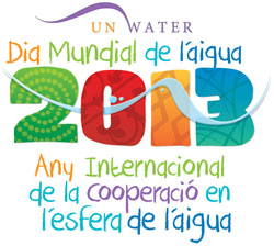Logo DiaMundialAigua2013-CAT