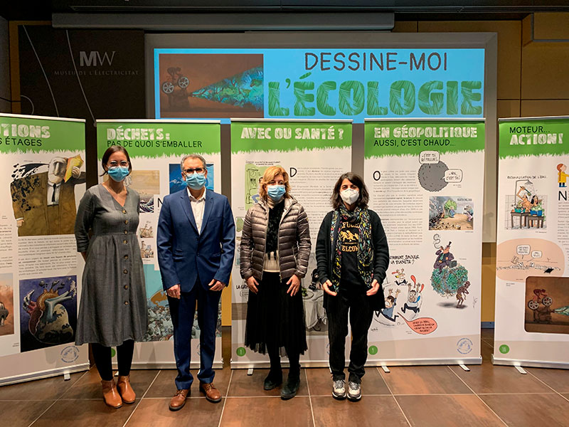 Inauguracio expo MuseuMW