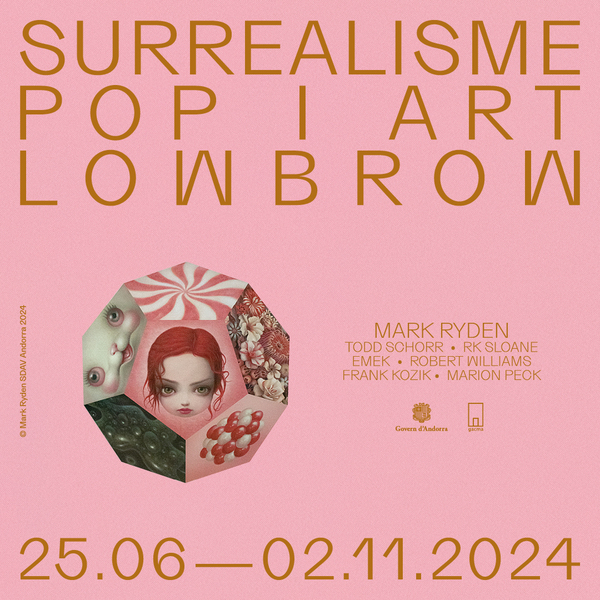 Cartel exposició: Mark Ryden. Surrealisme Pop i art Lowbrow
