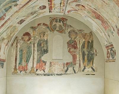 Imagen de Pintures murals romàniques de Santa Coloma