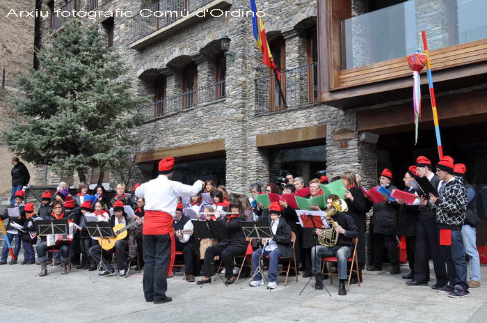 Imagen de Caramelles d'Ordino i de Sant Julià de Lòria