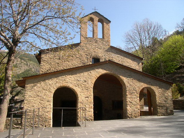 Imagen de Santuari vell de Meritxell