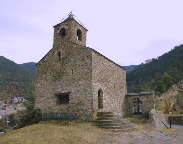 Imagen de Església de Sant Cristòfol d'Anyós