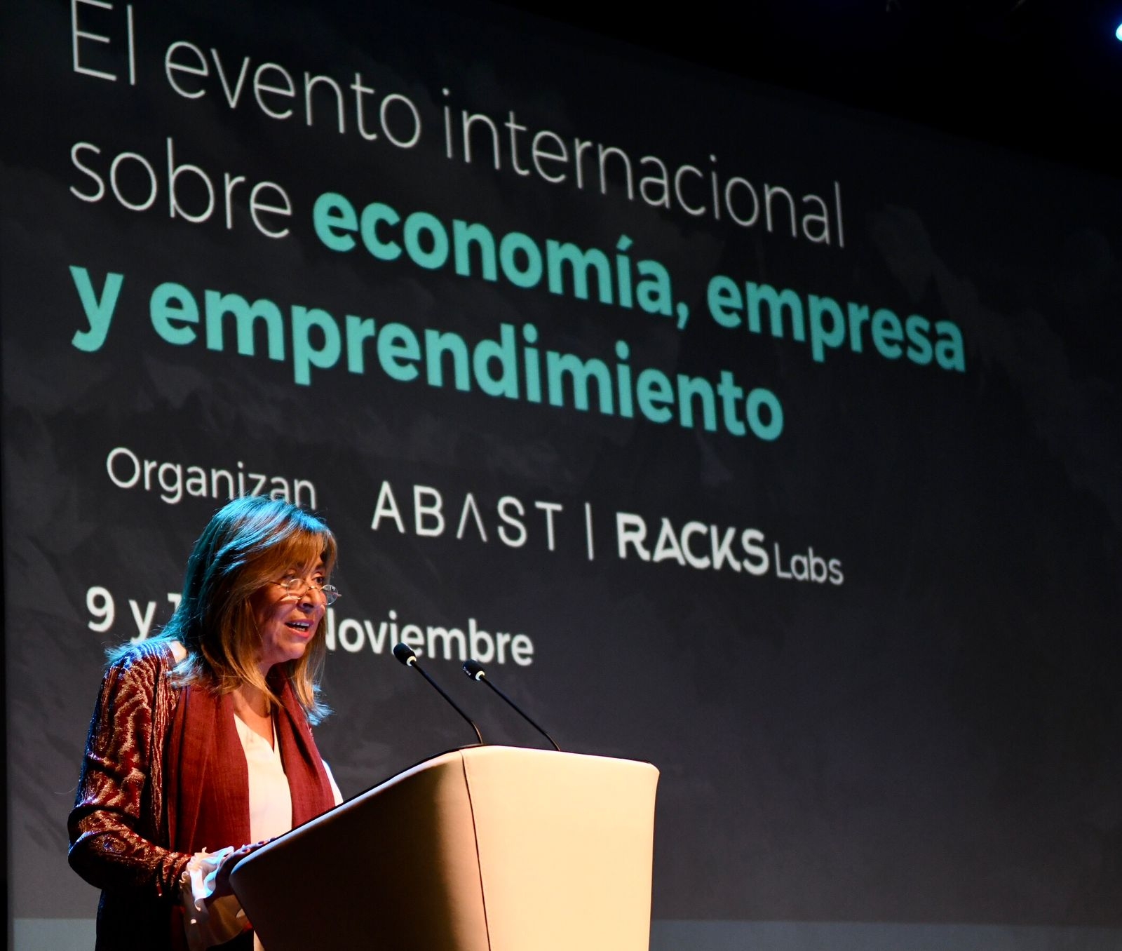 Conxita Marsol avança que el creixement del PIB del 2023 ha estat del 2,6% superant de llarg les previsions de l’1,6%