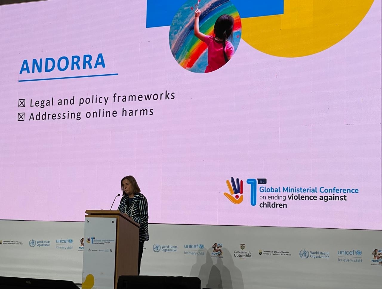 Trini Marín anuncia el compromís del Govern per desenvolupar un pla d’acció per a la millora del benestar digitals de nens, nenes i adolescents