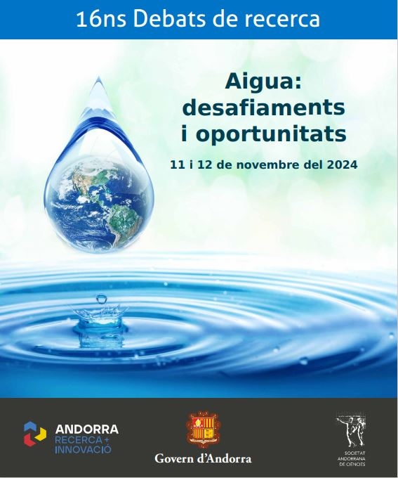 Els Debats de recerca d’enguany se centraran en l’aigua
