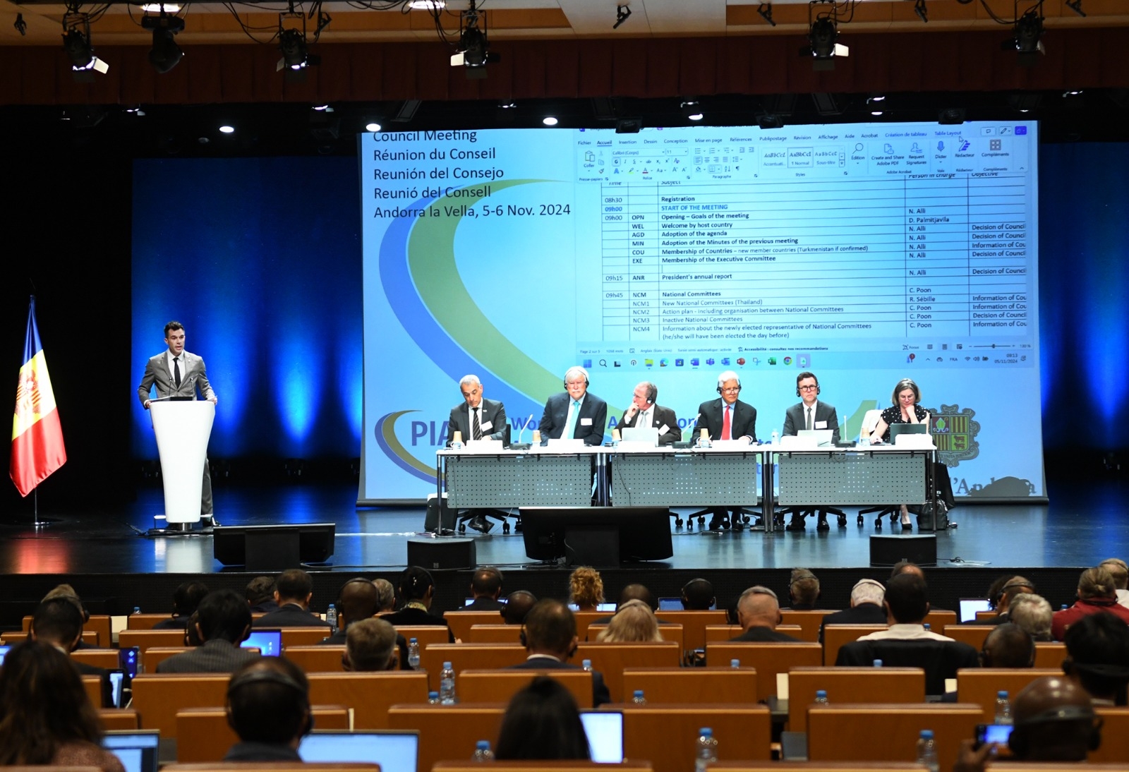 Acollir el Consell de l’Associació Mundial de la Carretera suposa “un reconeixement al desenvolupament del país”