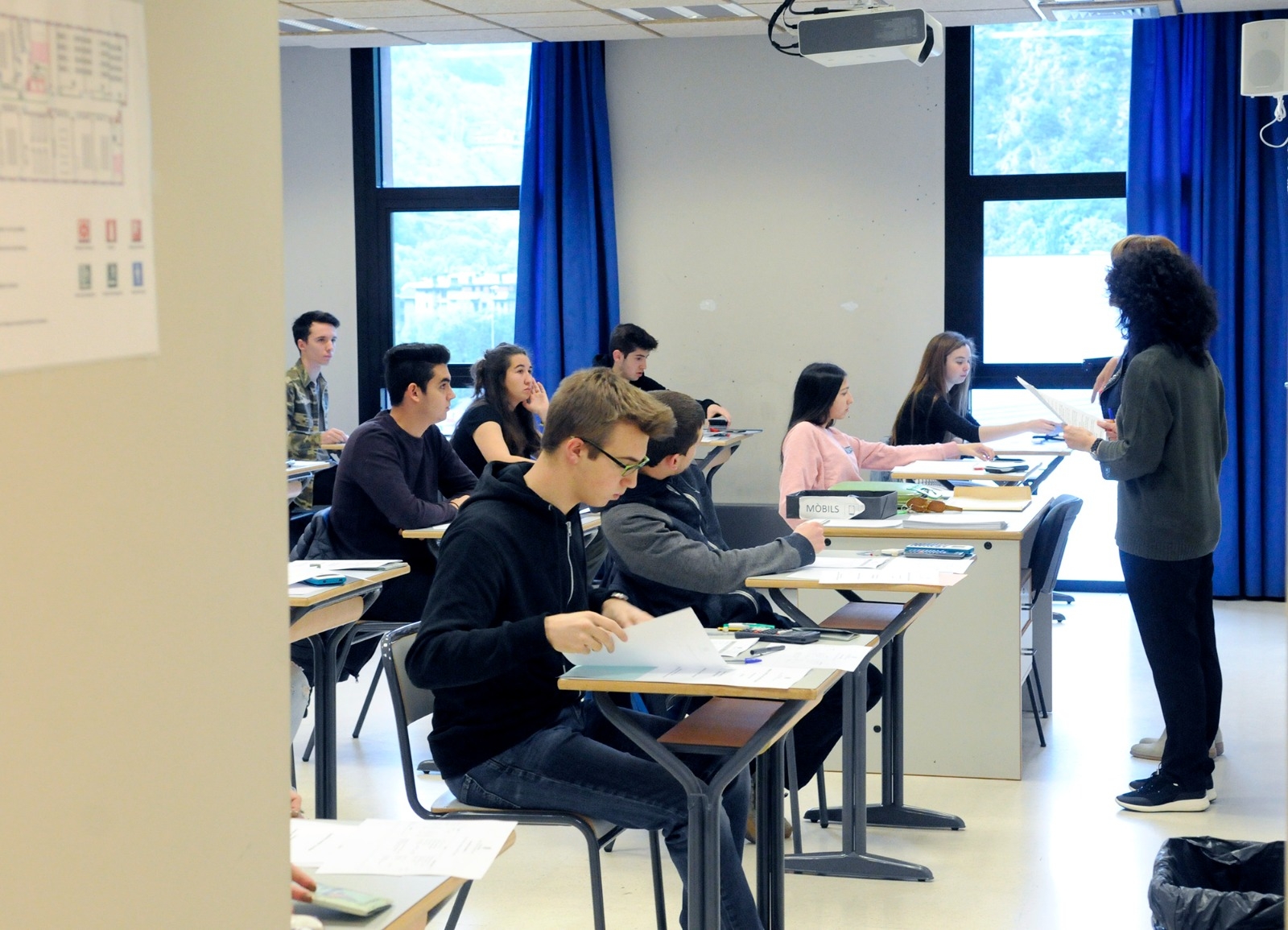 Segona convocatòria de les proves oficials de batxillerat (POB) 2024 i les proves per a l’obtenció del graduat en segona ensenyança
