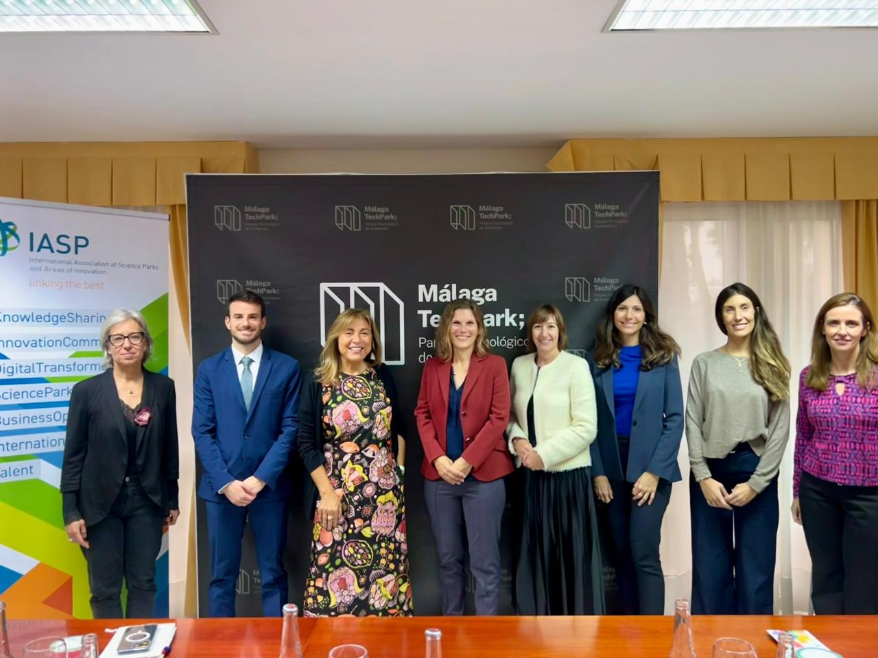 Conxita Marsol i Marc Saura es desplacen a Màlaga per conèixer de primera mà el desenvolupament de l’ecosistema innovador d’aquesta ciutat espanyola