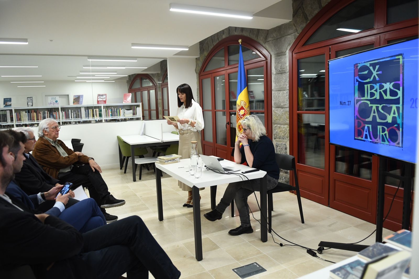 La revista ‘Ex-libris Casa Bauró’ d’enguany recorda les figures de l’advocat Antoni Forné i Jou i l’escriptor Miquel Lladó