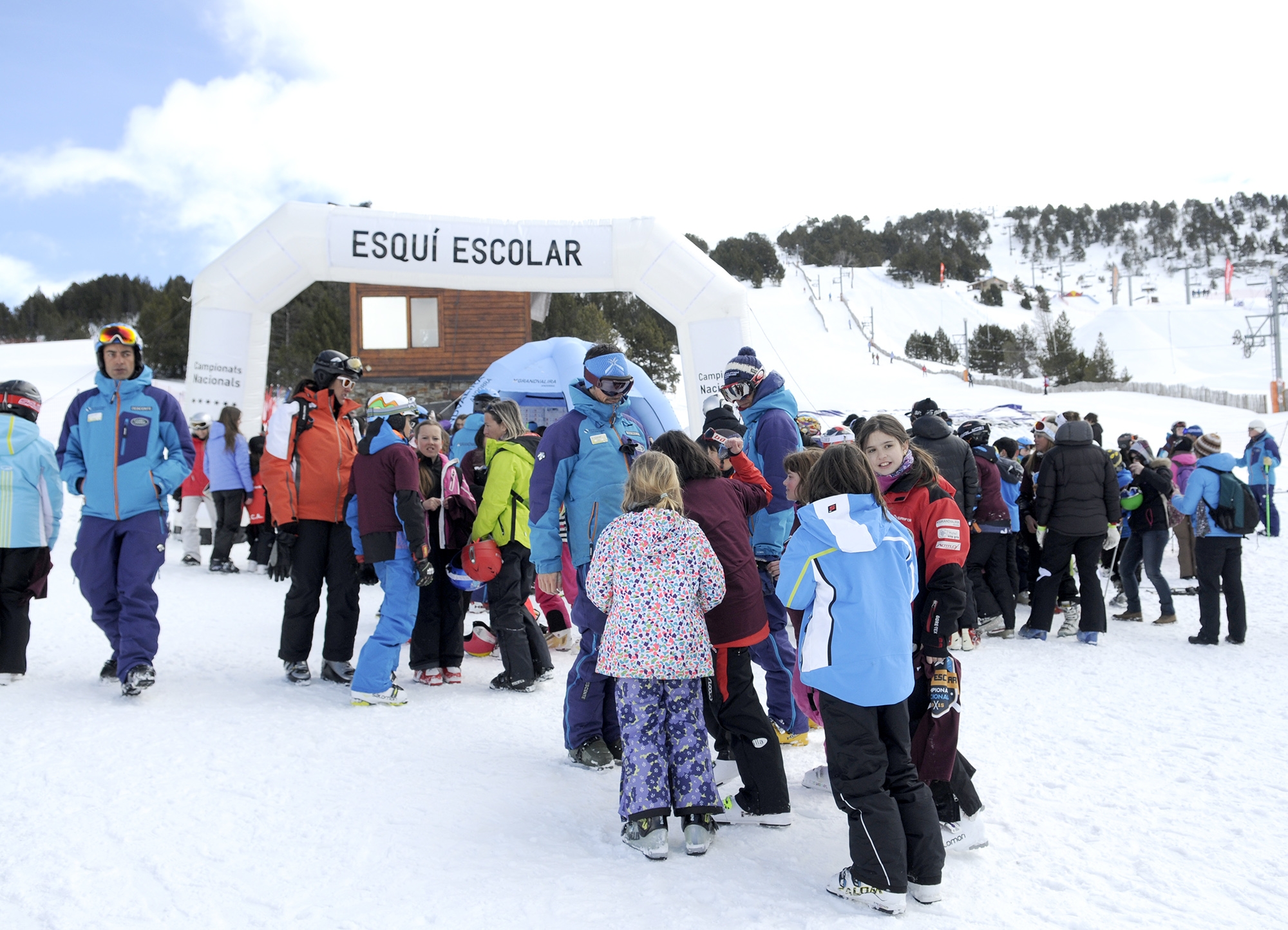 L’ús del protector d’esquena serà obligatori per a tots els infants durant l’esquí escolar a partir d’aquest curs 2024-2025