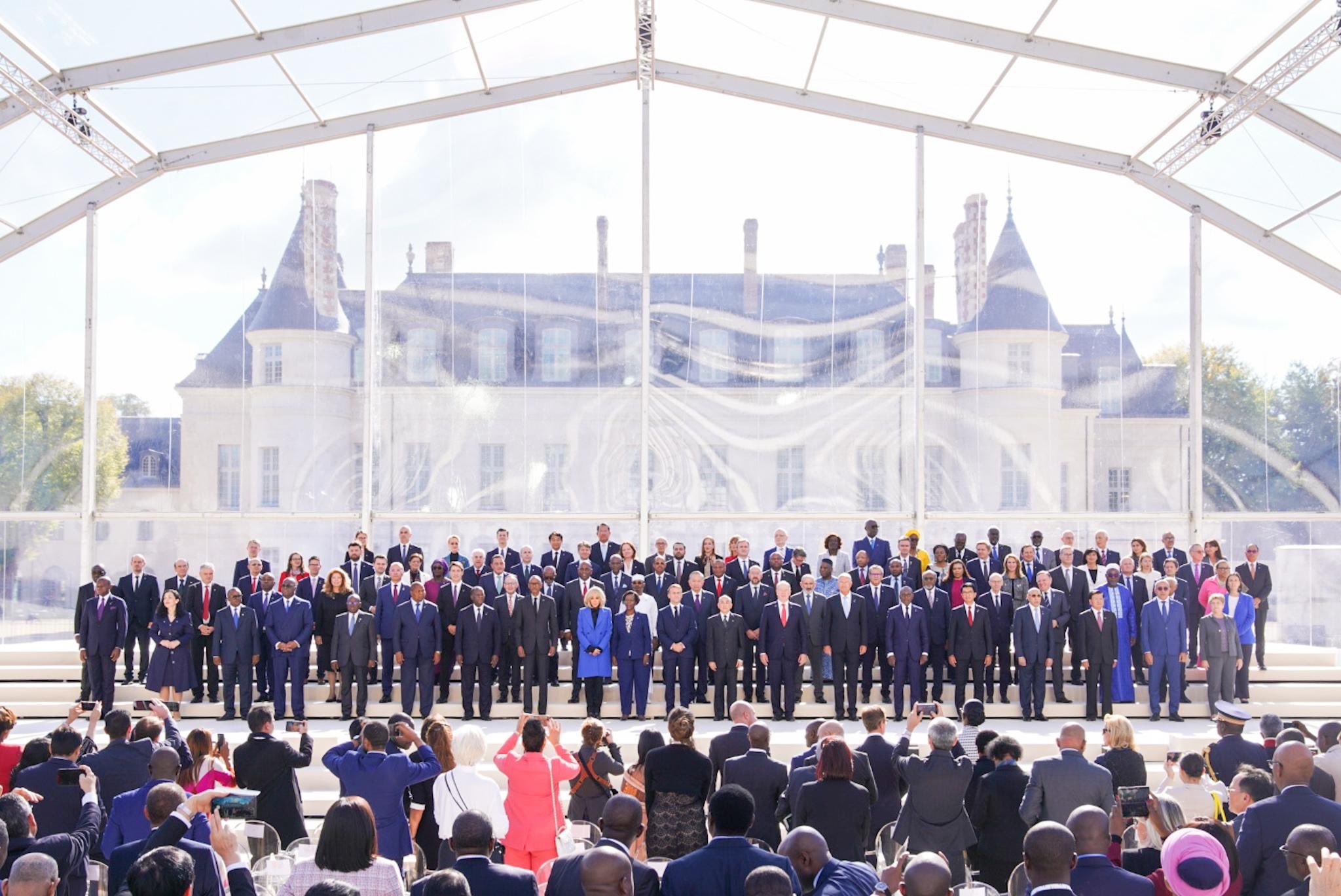 Xavier Espot participa a la inauguració de la Cimera de la Francofonia amb els principals líders mundials de l’espai francòfon
