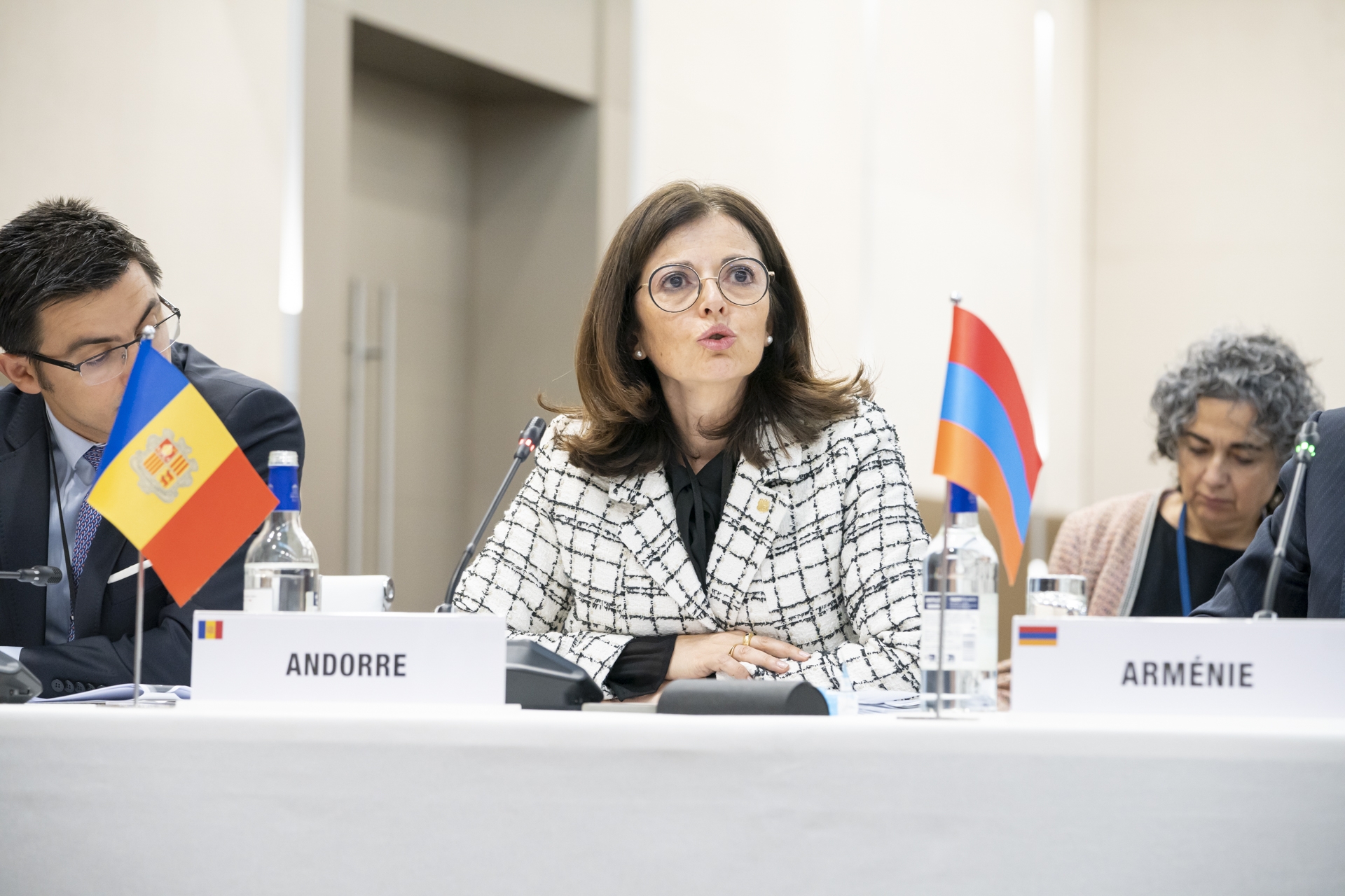 La ministra d’Afers Exteriors defensa la diversitat lingüística i cultural a la Conferència ministerial de la Francofonia