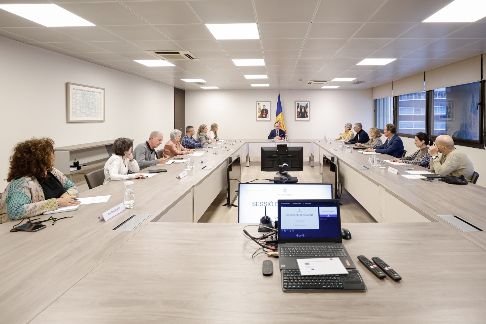 Espot celebra el primer any de funcionament de la Visura Ciutadana amb el compromís “d’implicar cada vegada més” a la població en la vida política
