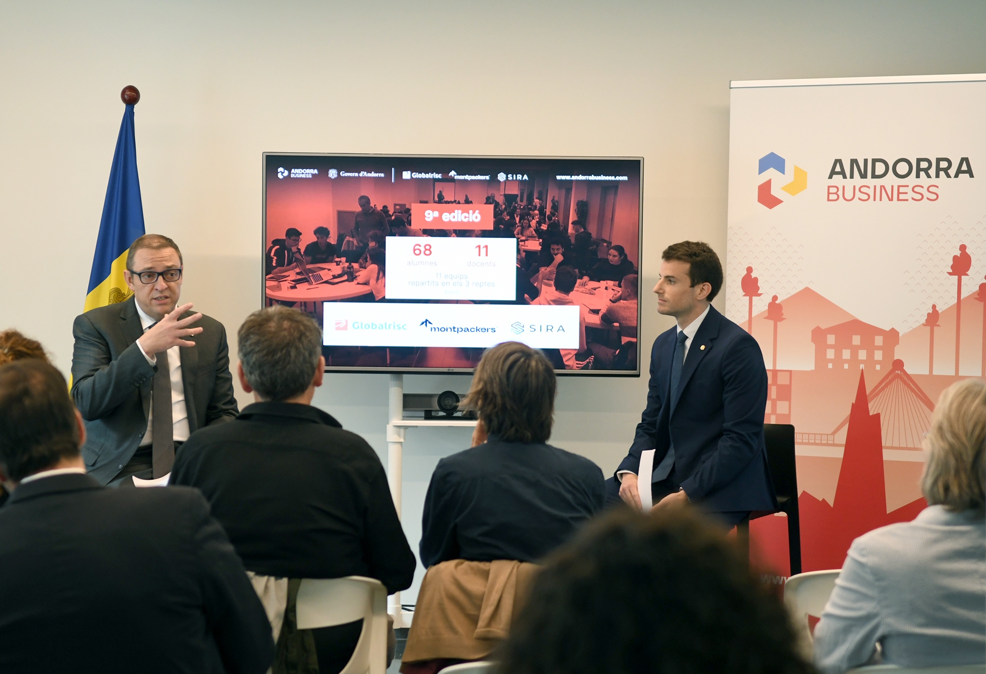El programa Tàndem d’Andorra Business per alumnes d’FP i empreses comptarà per primera vegada per a la nota final