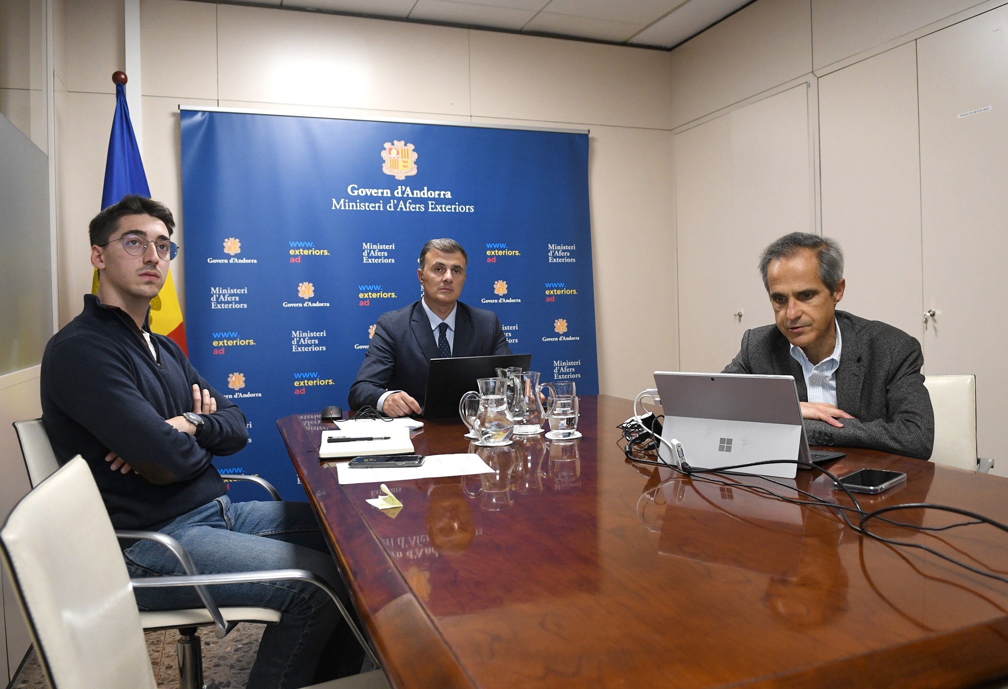 Andorra entra al grup treball de la Unió Internacional de Telecomunicacions sobre la Protecció Infantil en Línia