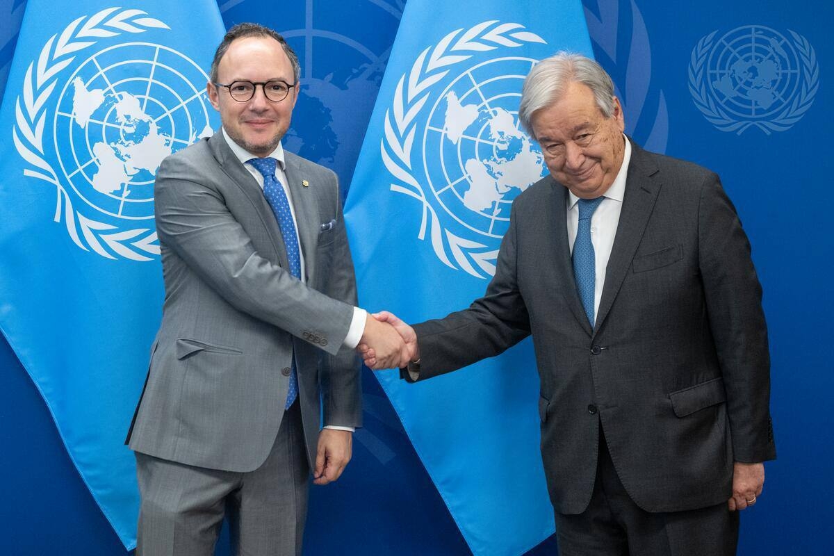 El cap de Govern reitera al Secretari General de l’ONU el ferm compromís d’Andorra envers la pau, el desenvolupament sostenible i els drets humans