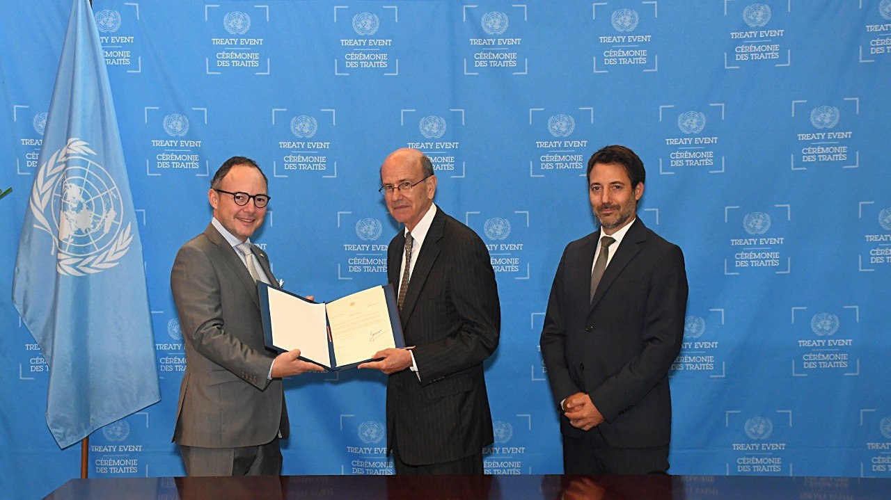 Andorra diposita els instruments de ratificació de dos Convenis de Viena relatius a circulació i seguretat viària