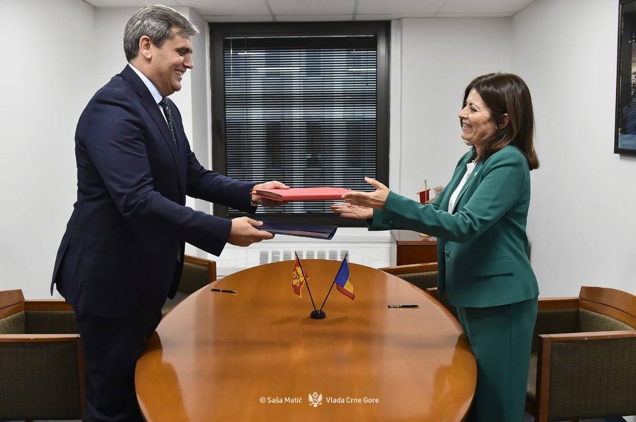 Andorra i Montenegro signen un Conveni de no doble imposició