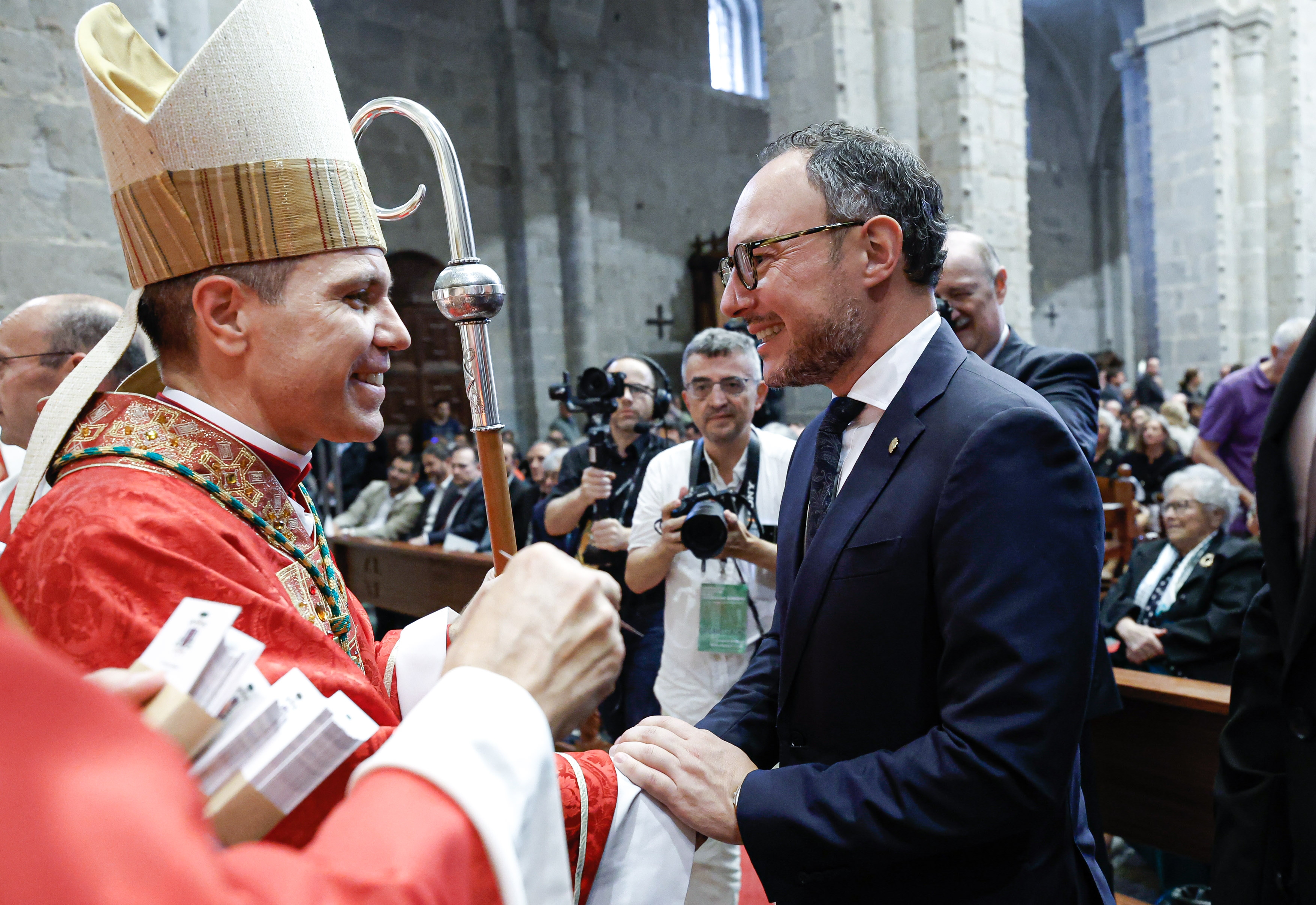 Ordenació del bisbe coadjutor, Josep-Lluís Serrano Pentinat