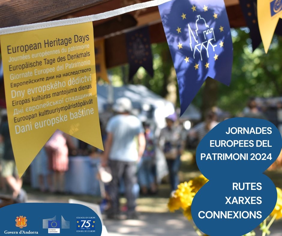Les xarxes d’evasió andorranes i el retorn del Romànic, dos de les propostes de les Jornades Europees del Patrimoni