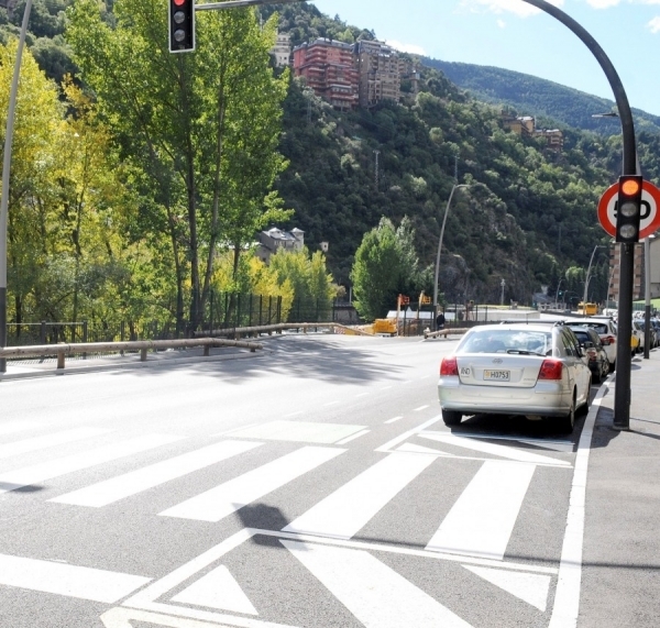 Pas endavant per finalitzar la desviació de Sant Julià de Lòria: s’adjudica la instal·lació de les proteccions a la muntanya