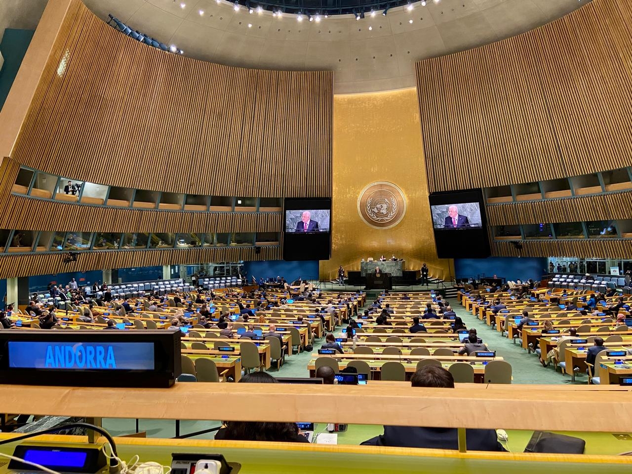 Obert el programa de joves professionals per esdevenir funcionari internacional al Secretariat de l’ONU