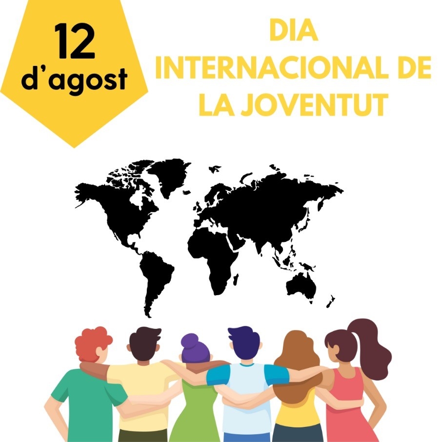 Els joves entre 14 i 35 anys podran accedir gratuïtament o amb descompte a diversos serveis d’oci del país, amb motiu del Dia internacional de la joventut que se celebra dilluns