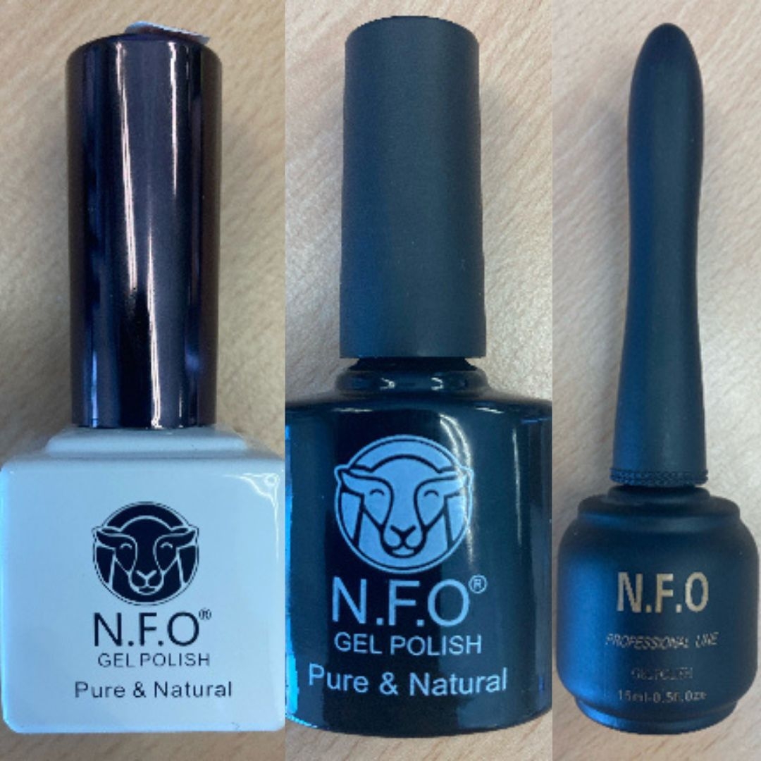 Retirada del mercat dels esmalts d’ungles de la marca N.F.O per contenir substàncies prohibides