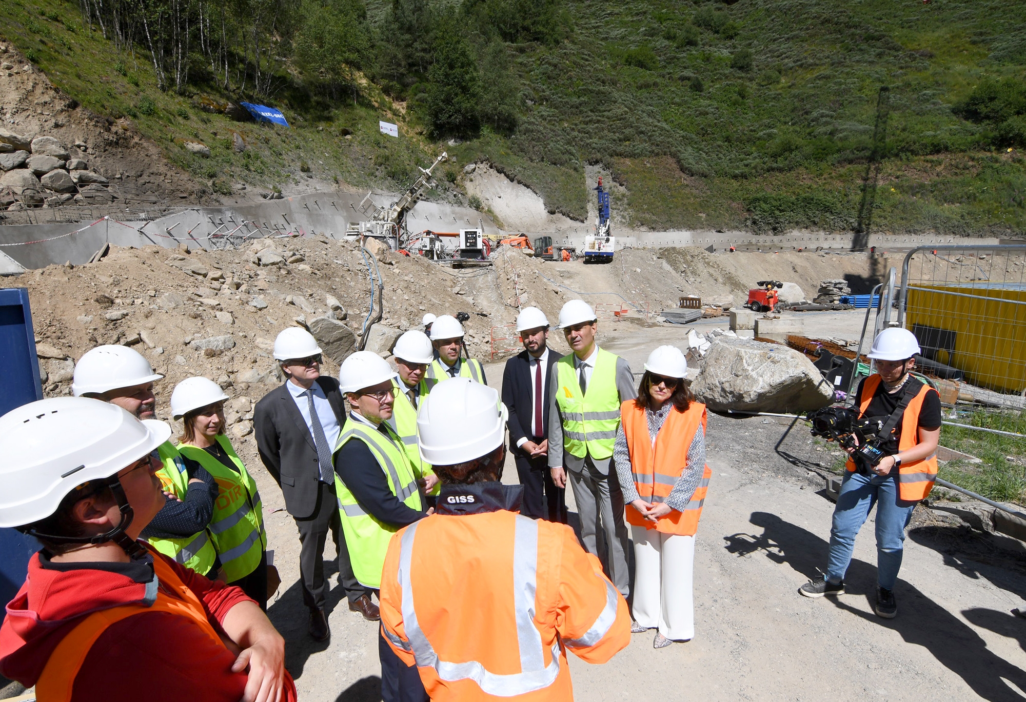 La galeria de protecció d’allaus de l’Hospitalet permetrà evitar els tancaments recurrents de carretera a partir de l’hivern 2025-2026