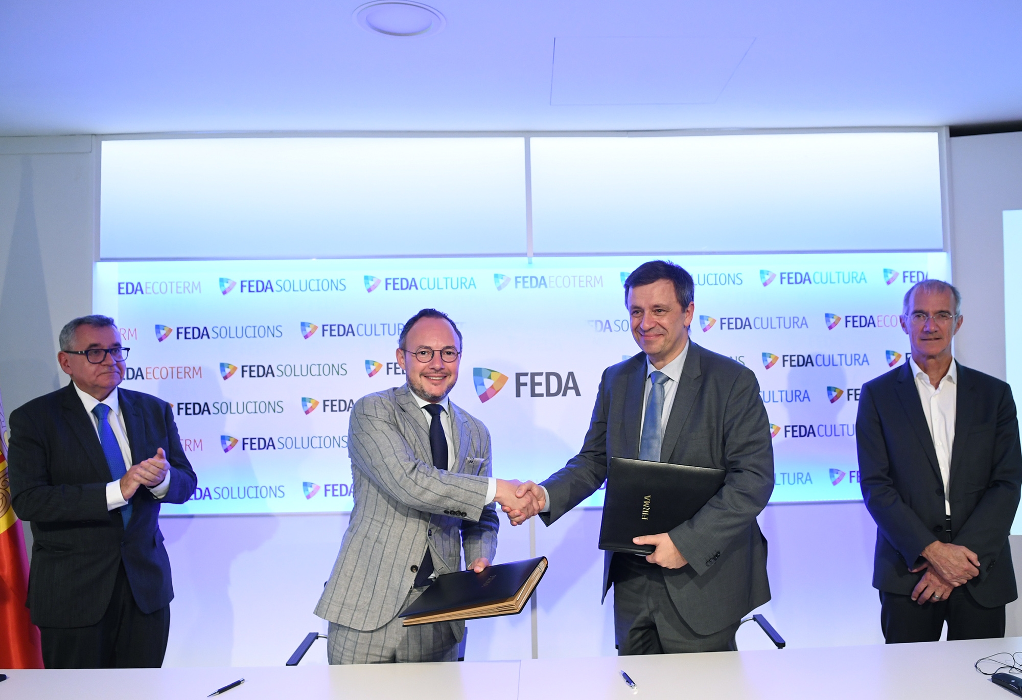 EDF i FEDA estenen la seva col·laboració a la descarbonització i les garanties de subministrament d’Andorra