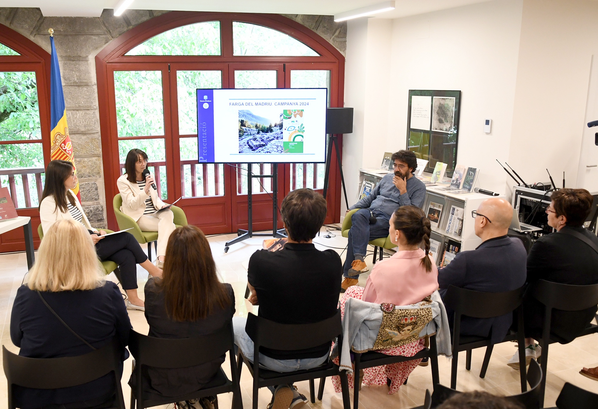 La intervenció de la Farga del Madriu finalitzarà enguany, coincidint amb el 20è aniversari de la declaració de la Vall del Madriu-Perafita-Claror com a patrimoni de la humanitat per part de la UNESCO
