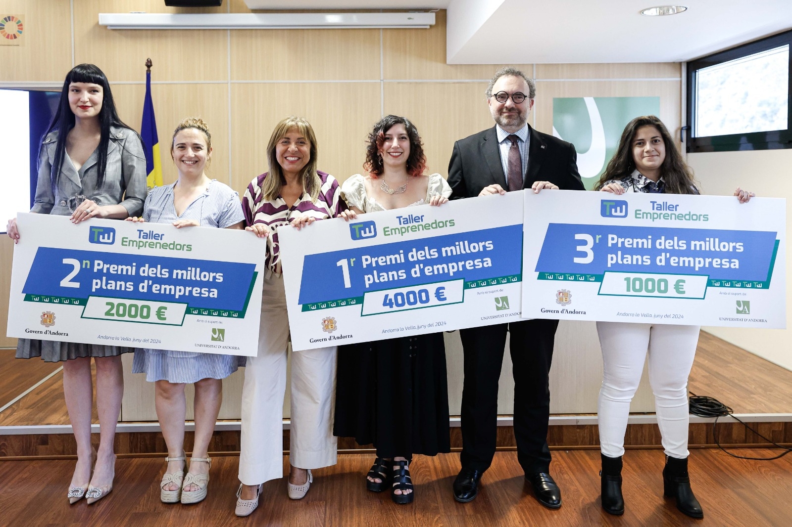 La ministra Marsol anuncia la voluntat del Govern de crear una àrea d’innovació al país al voltant de la Universitat d’Andorra