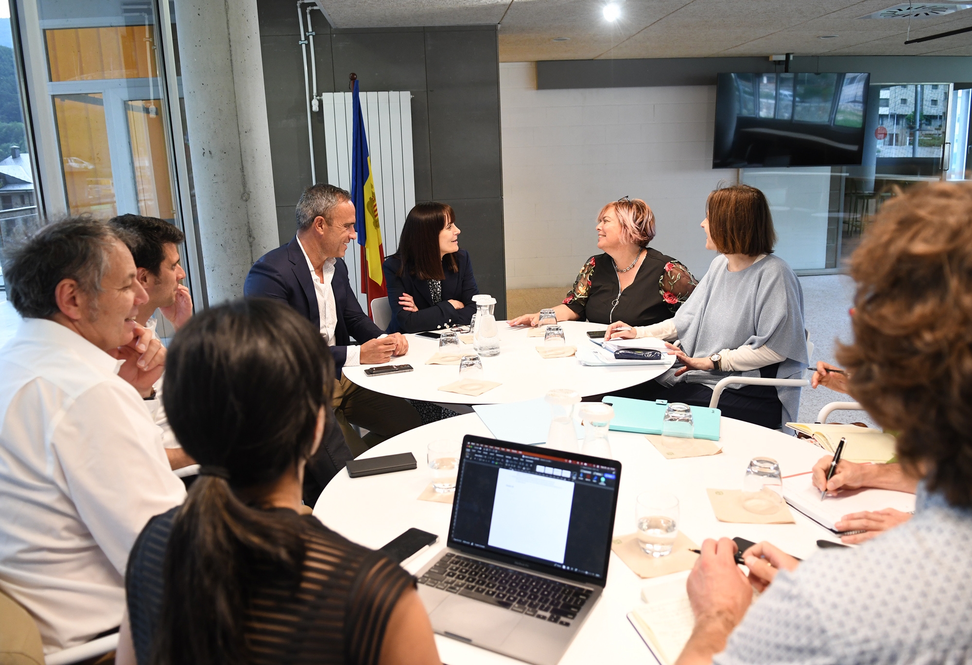 Una delegació del Consell d’Europa es trasllada a Andorra per treballar la implementació del futur Pla nacional de la joventut