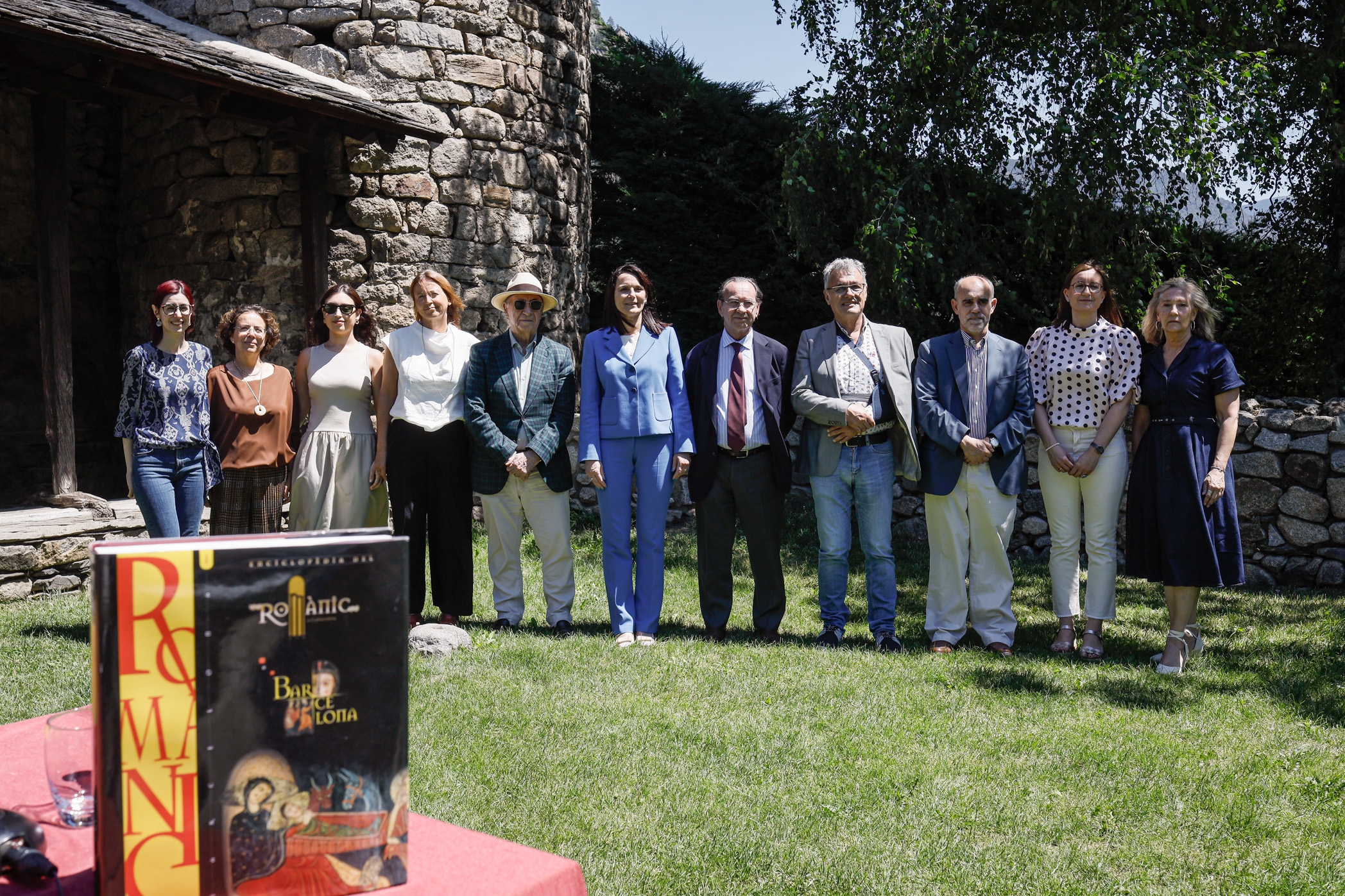 Andorra se suma a l’Enciclopèdia del Romànic a la península Ibèrica
