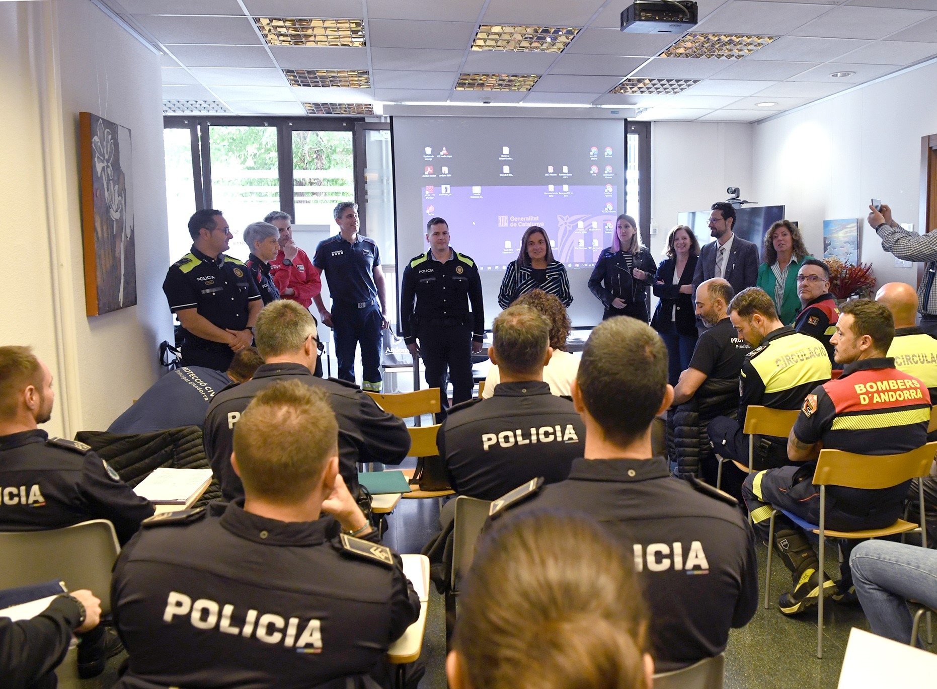 El Govern organitza unes jornades per compartir experiències sobre dispositius de recerca de persones desaparegudes amb professionals de Catalunya