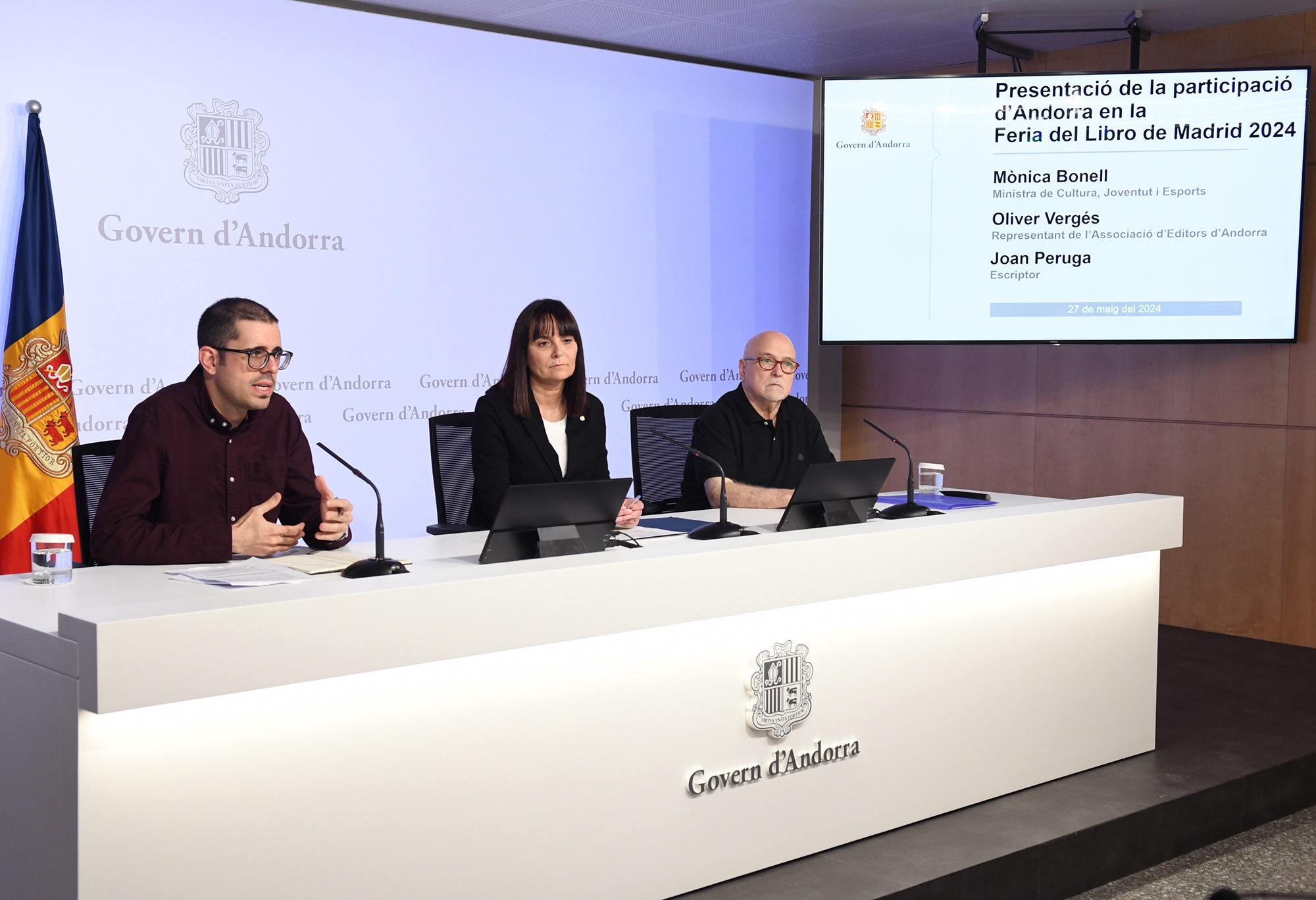 Andorra participa en la nova edició de la Feria del Libro de Madrid que comença aquest divendres