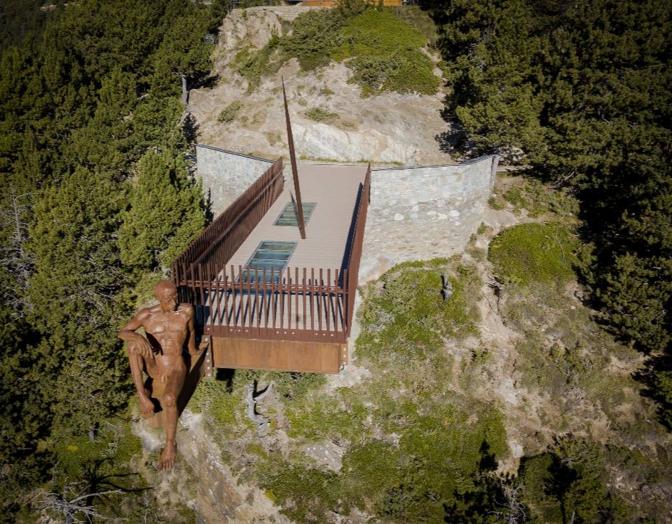 Es limiten les activitats turístiques i de lleure a la zona del Roc del Quer de Canillo