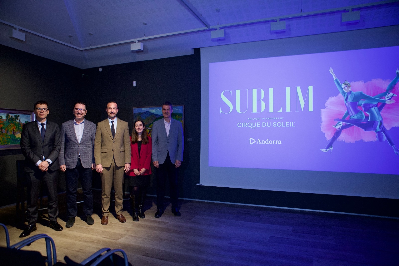 El Cirque du Soleil retorna al Principat amb Sublim