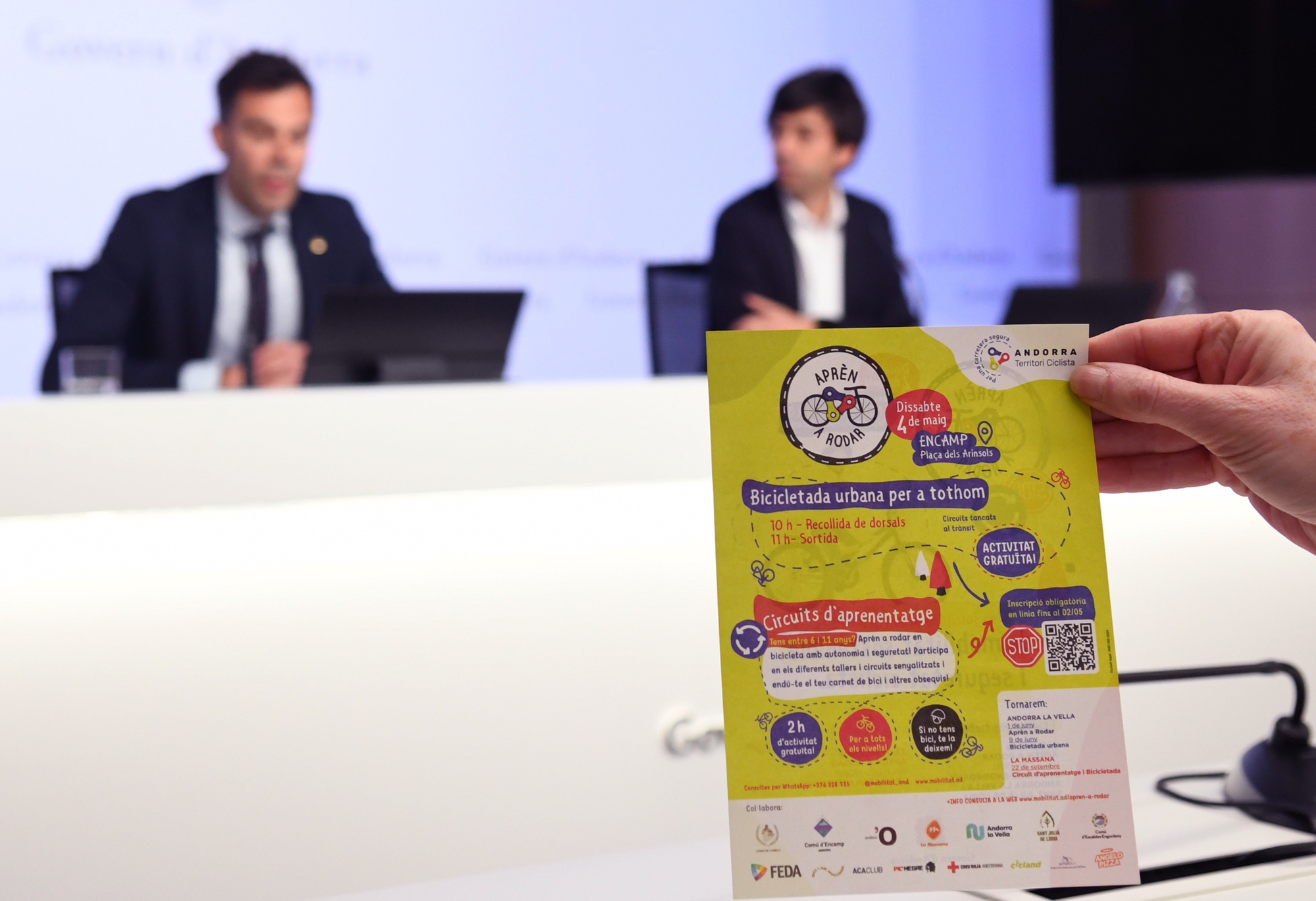 La 2a jornada ciclista i de mobilitat sostenible ‘Aprèn a rodar’ s’amplia a tot el país