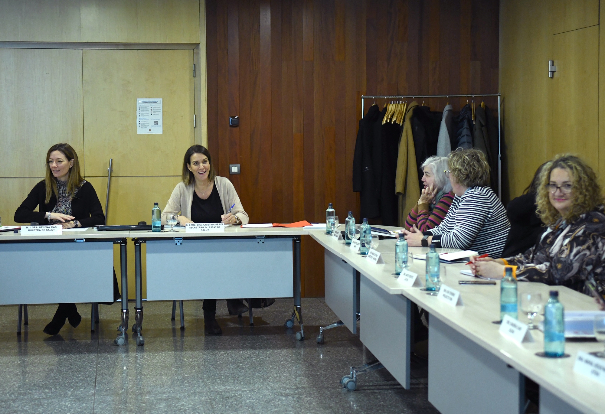 S’inicien les reunions de treball per a l’elaboració del Pacte nacional per a la qualitat, l’eficiència i la sostenibilitat del sistema sanitari