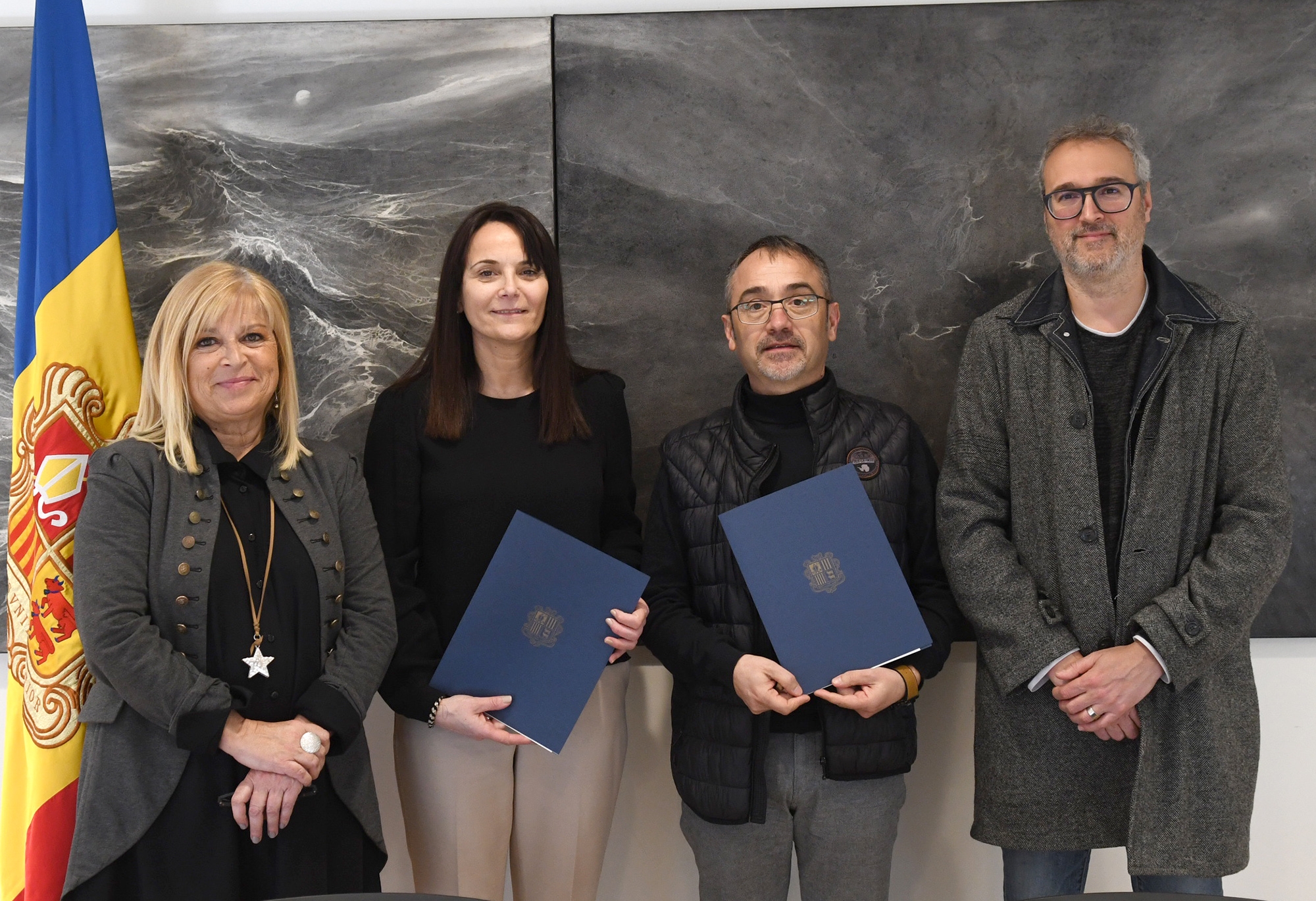 Cultura signa un conveni de col·laboració amb el Festival Jambo de Música al Carrer