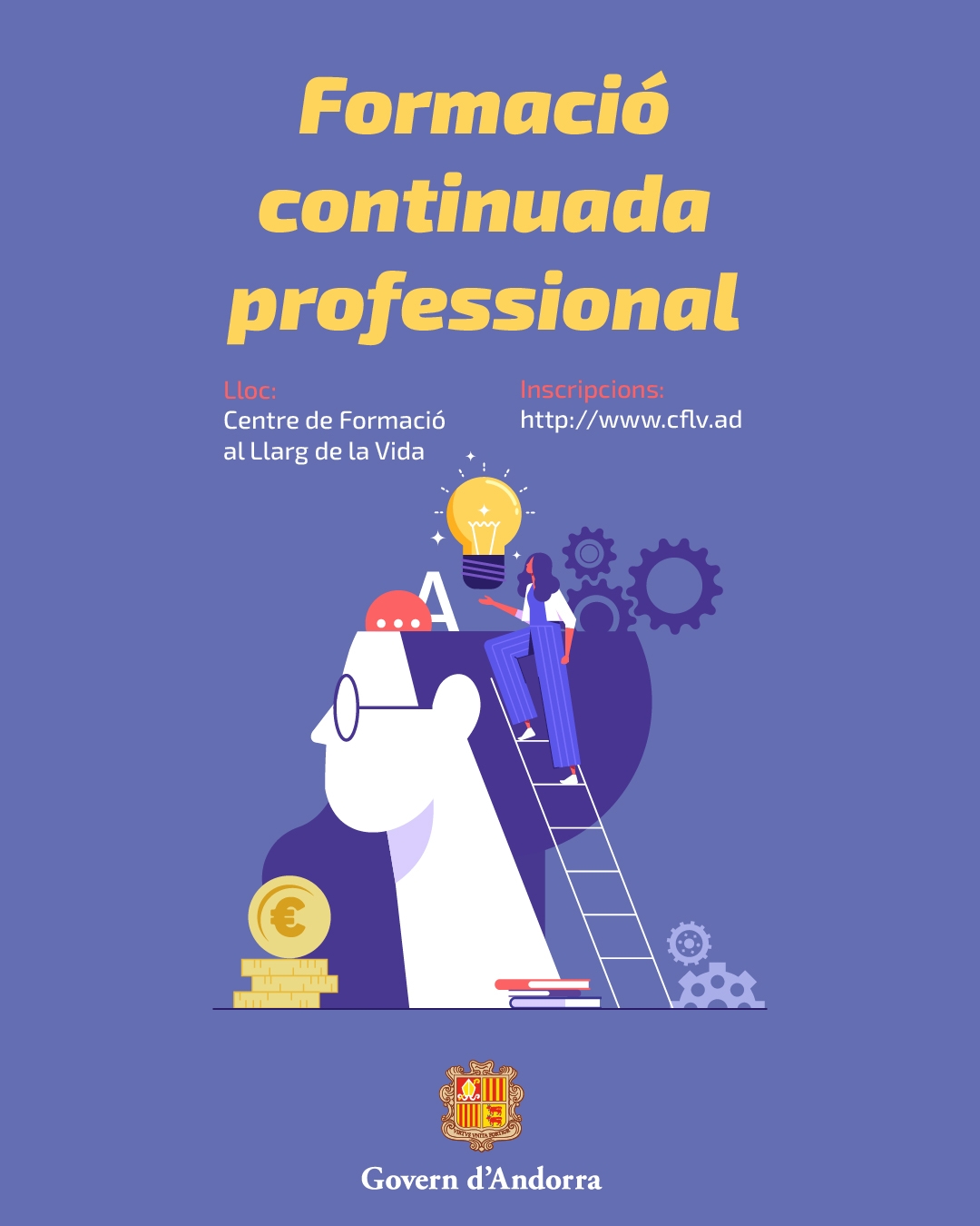 S'obren les inscripcions als nous cursos del Centre de Formació al Llarg de la Vida
