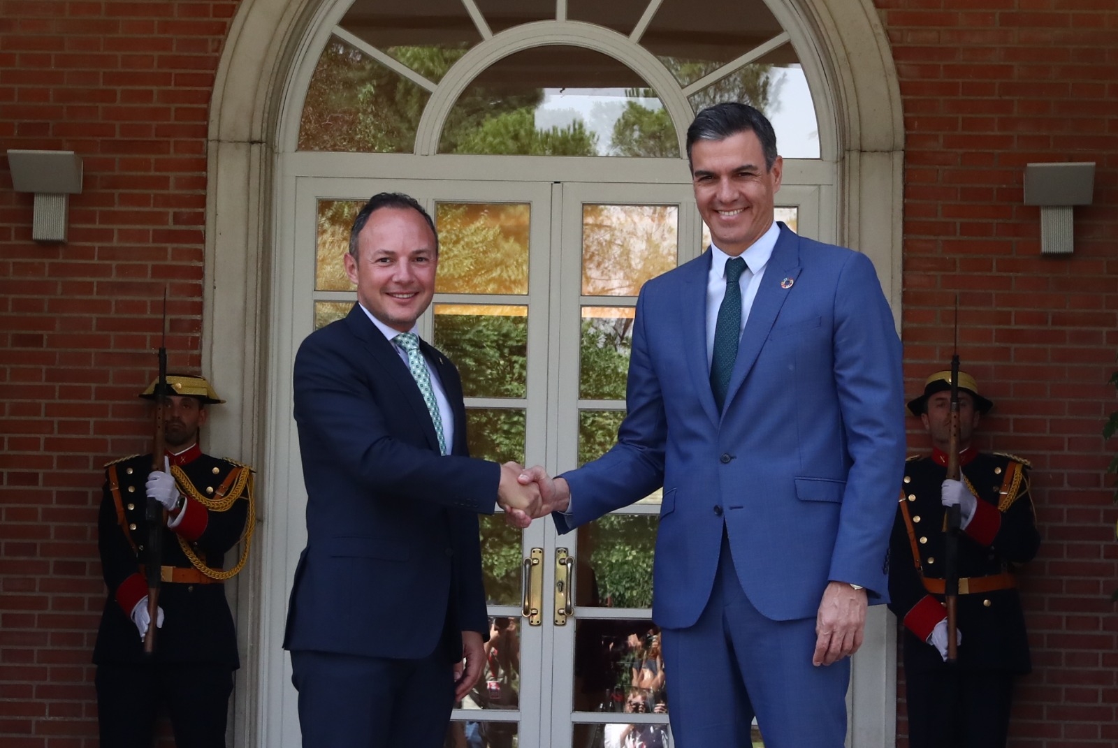 Xavier Espot es reunirà amb el president del Govern d’Espanya, Pedro Sánchez, el proper dimarts 27 de febrer