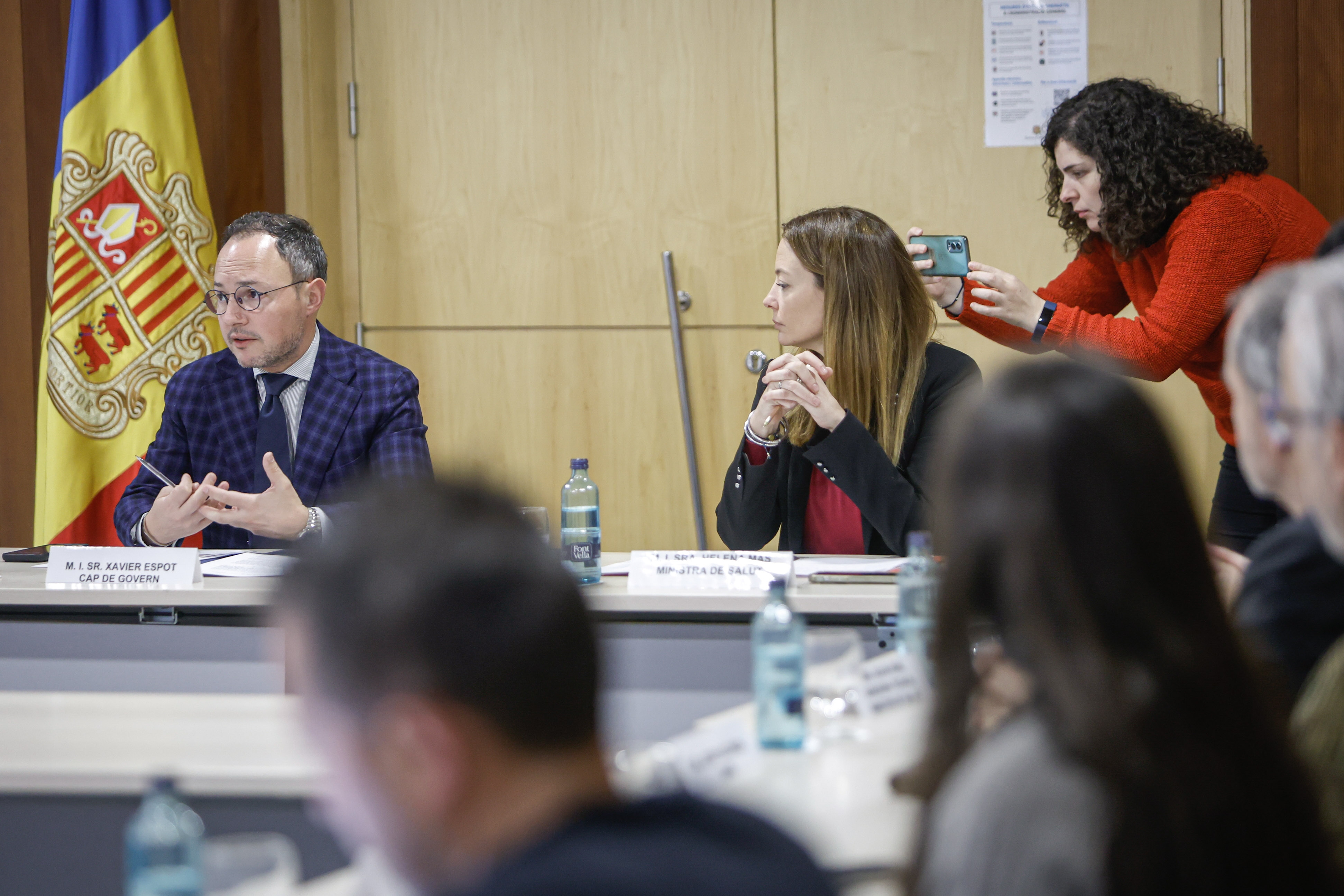 S’inicien les trobades per assolir el Pacte nacional per a la qualitat, l’eficiència i la sostenibilitat del sistema sanitari