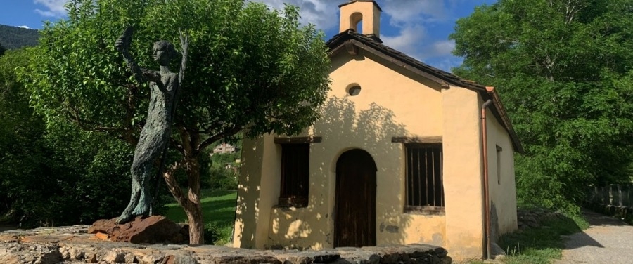 La rehabilitació de l’església de Santa Bàrbara millorarà els problemes d’humitats i la conservació dels fonaments i murs