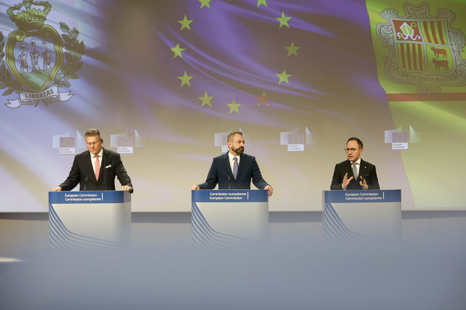 La Unió Europea ressalta que l’Acord d’associació amb Andorra és el “més ambiciós” que s’ha assolit mai amb un estat tercer